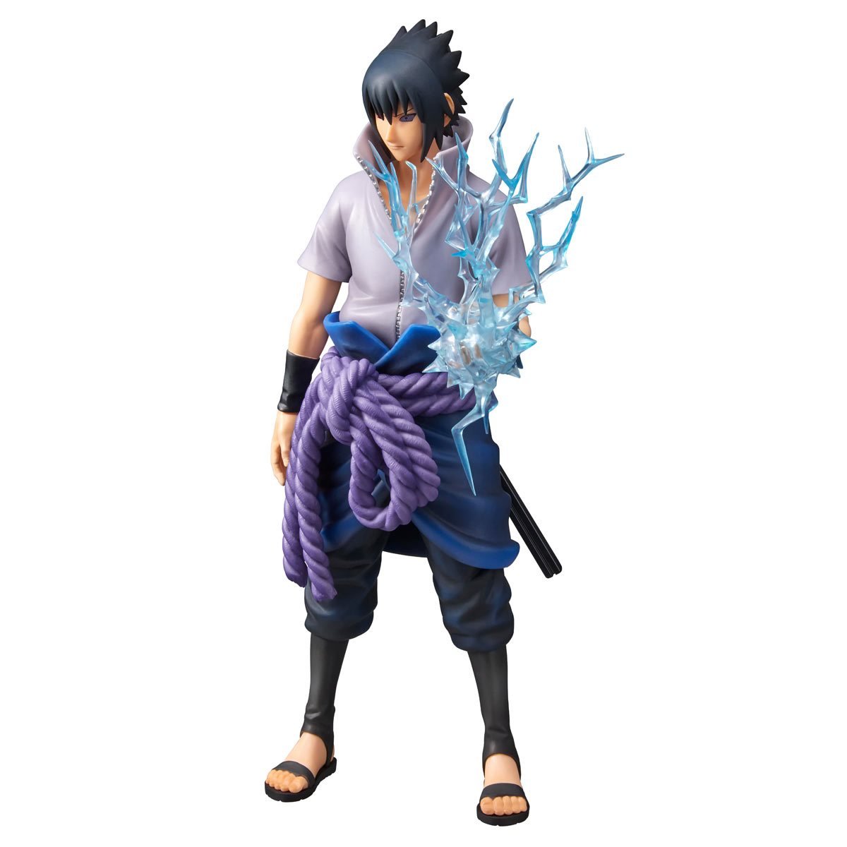 Bandai - Uchiha Sasuke Version 2 Grandista Nero Statue (Naruto: Shippuden) - Good Game Anime