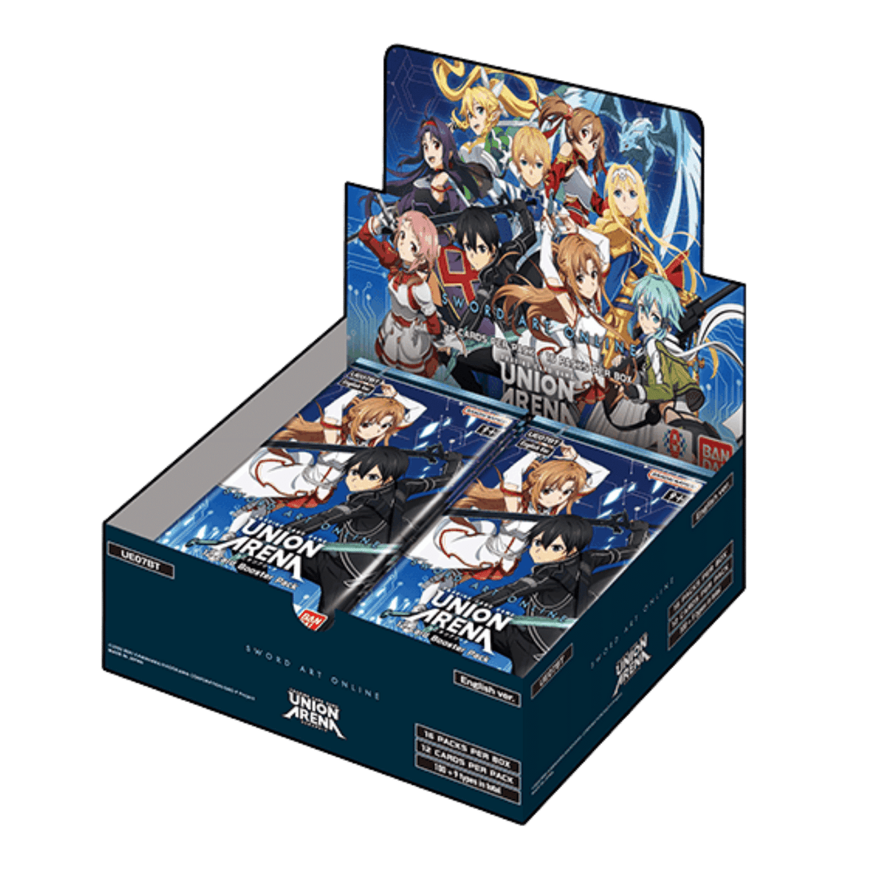 Bandai - Union Arena TCG: Sword Art Online Booster Display Box - Good Game Anime