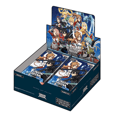 Bandai - Union Arena TCG: Sword Art Online Booster Display Box - Good Game Anime