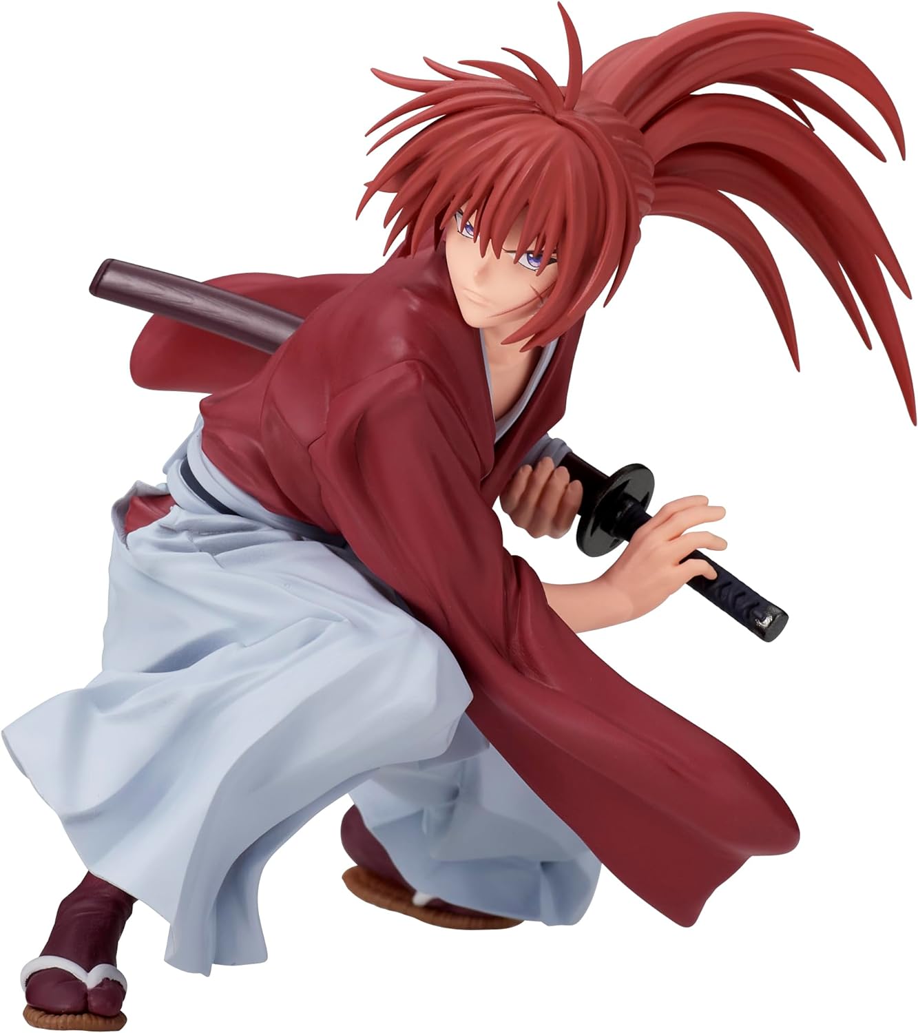 banpr - Vibration Stars - Rurouni Kenshin - Kenshin Himura Figure - Good Game Anime