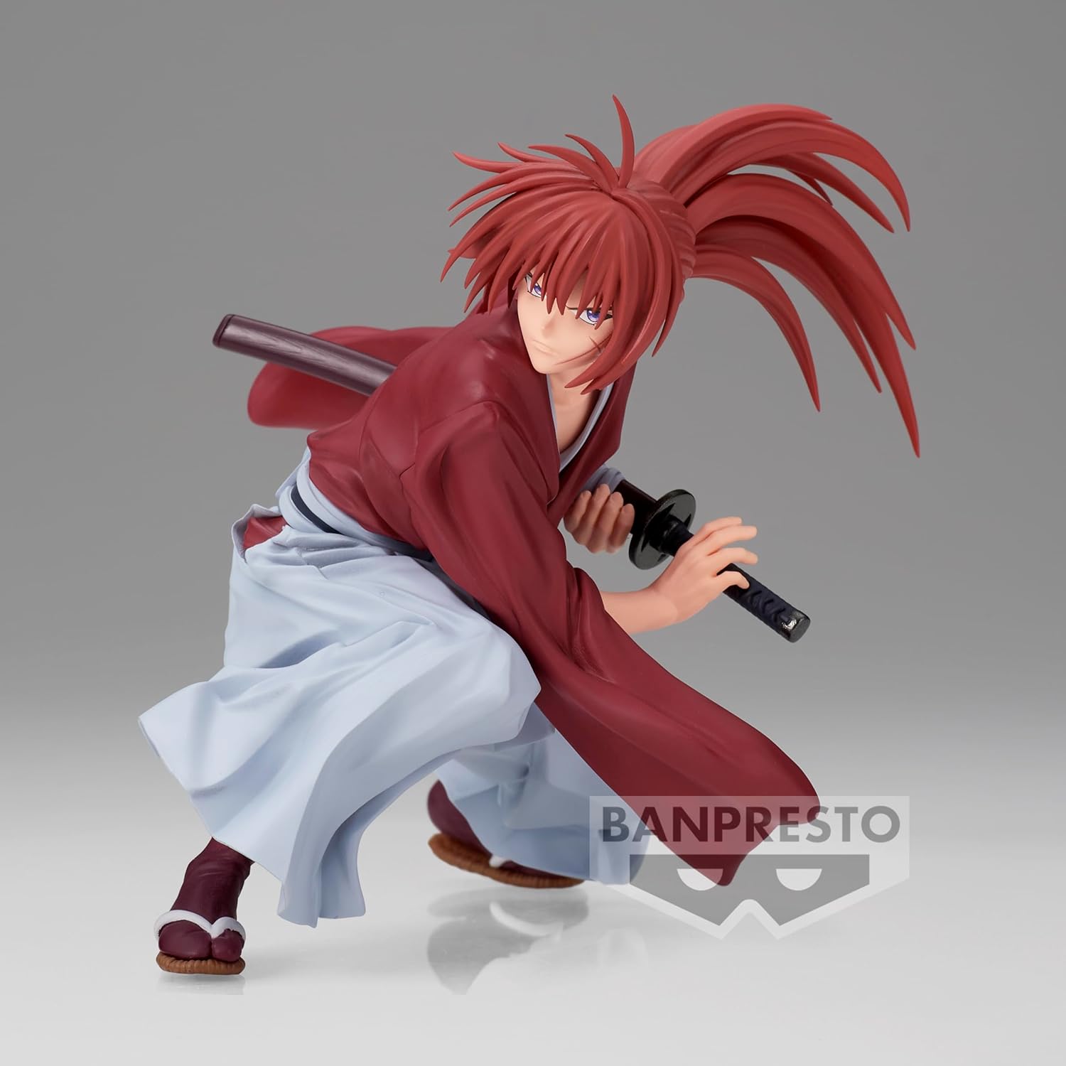 banpr - Vibration Stars - Rurouni Kenshin - Kenshin Himura Figure - Good Game Anime