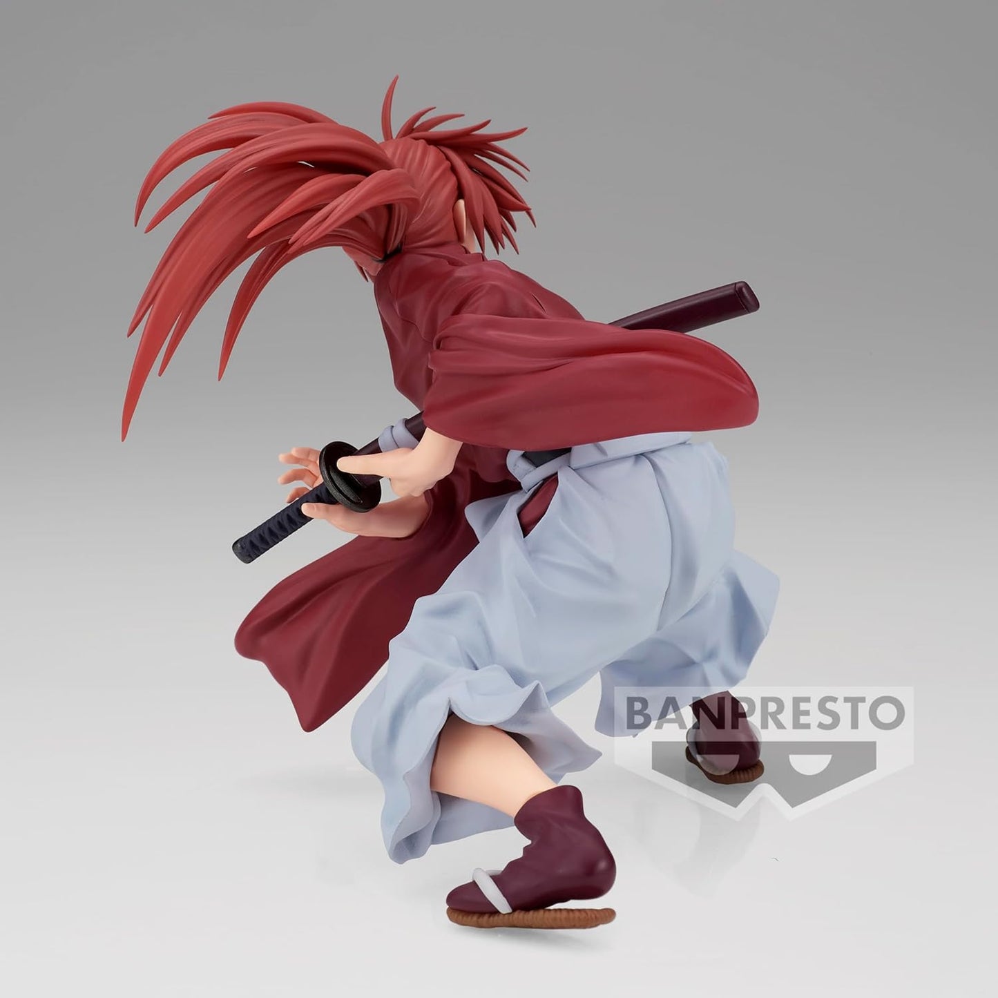 banpr - Vibration Stars - Rurouni Kenshin - Kenshin Himura Figure - Good Game Anime