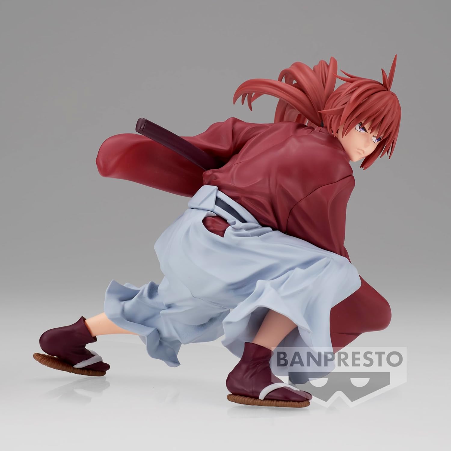 banpr - Vibration Stars - Rurouni Kenshin - Kenshin Himura Figure - Good Game Anime