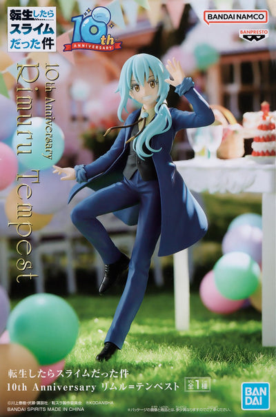 Banpresto - 10th Anniversary Rimuru Tempest (That Time I Got Reincarnated as a Slime) - Good Game Anime