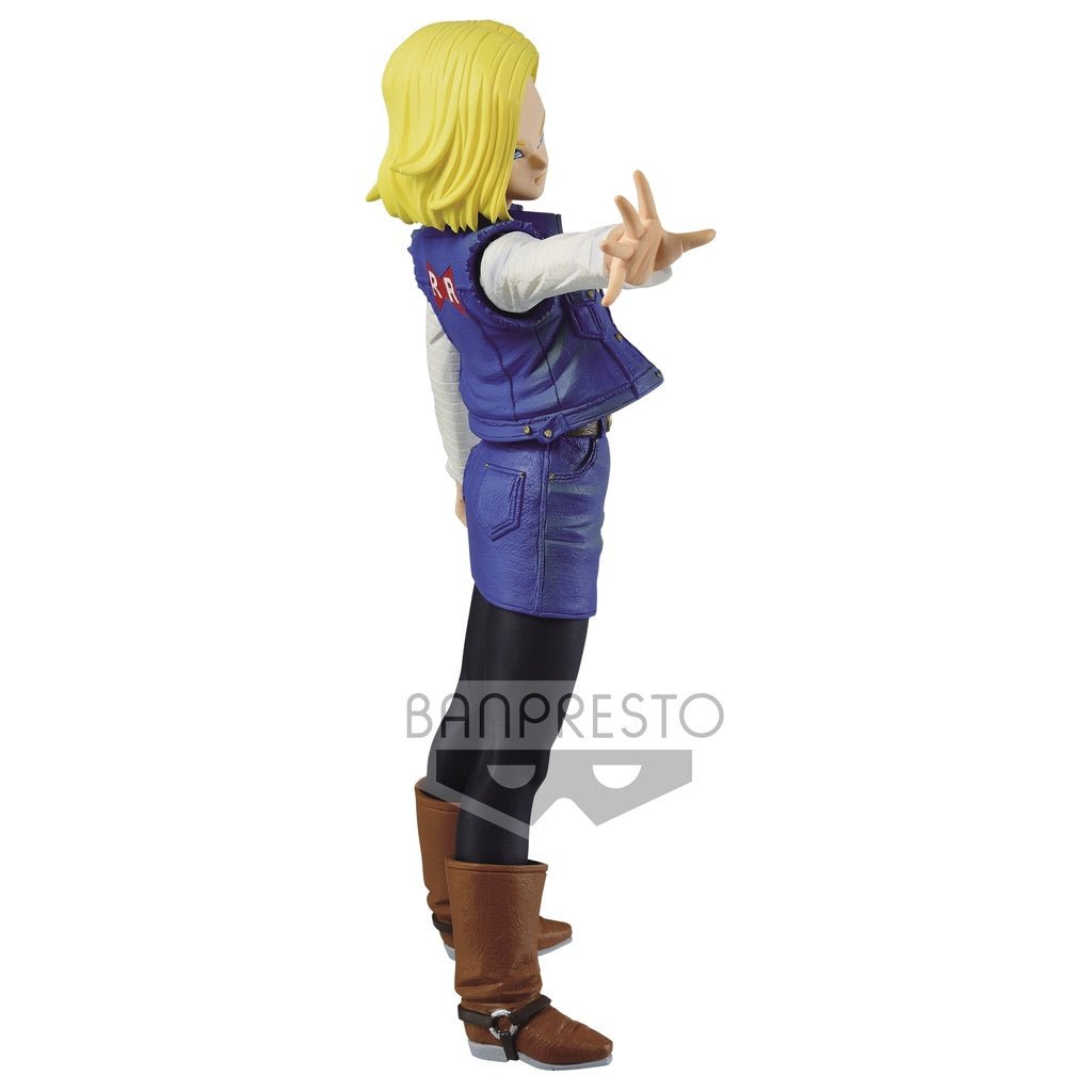 Banpresto - Android 18 Match Makers (Dragon Ball Z) - Good Game Anime