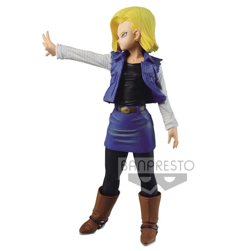 Banpresto - Android 18 Match Makers (Dragon Ball Z) - Good Game Anime