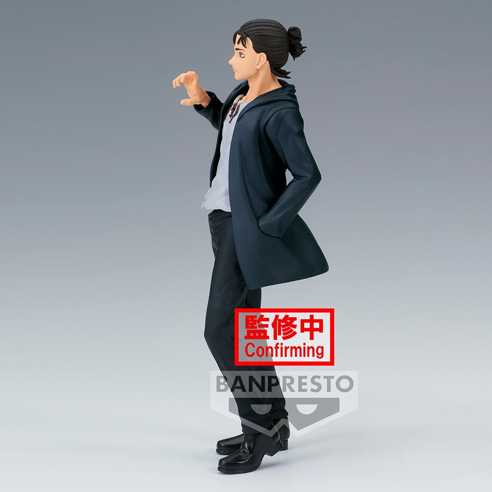 Banpresto - Attack on Titan The Final Season Eren Yeager Figure - Good Game Anime