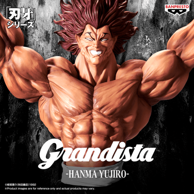 Banpresto - Baki Grandista Hanma Yujiro Figure - Good Game Anime