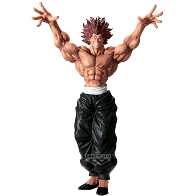 Banpresto - Baki Grandista Hanma Yujiro Figure - Good Game Anime