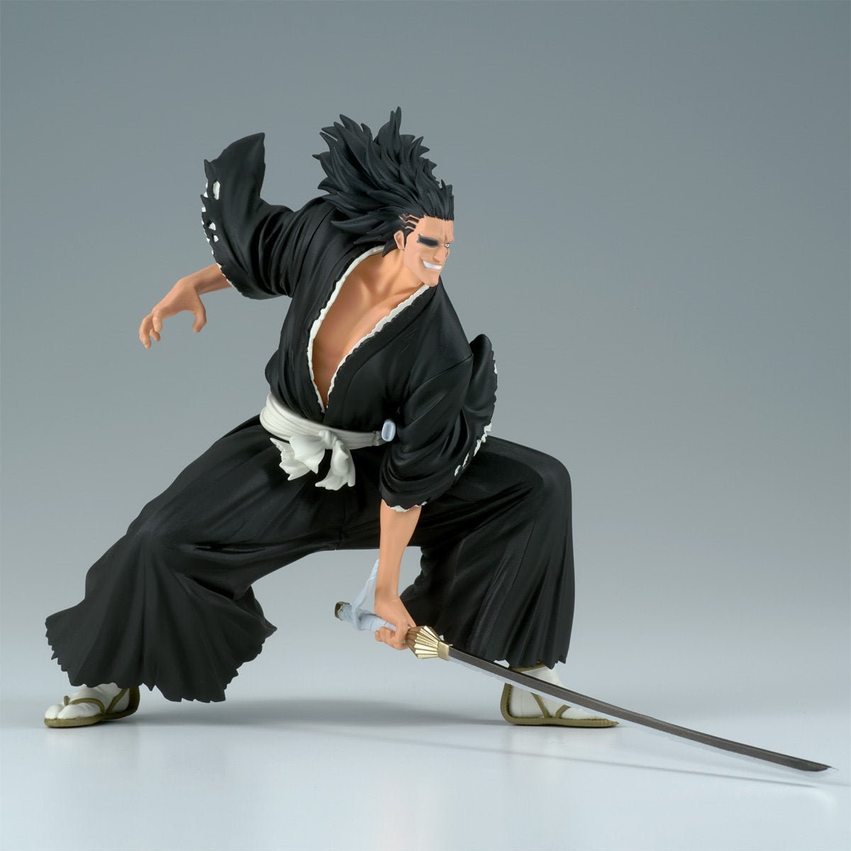 Banpresto - Bleach Kenpachi Zaraki Vibration Stars Statue - Good Game Anime