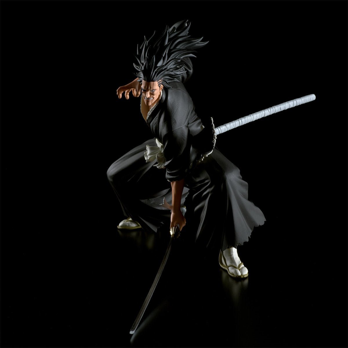 Banpresto - Bleach Kenpachi Zaraki Vibration Stars Statue - Good Game Anime