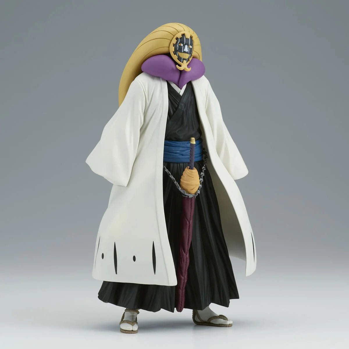 Banpresto - Bleach Mayuri Kurotsuchi Solid and Souls Statue - Good Game Anime