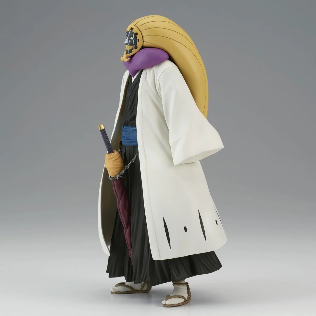 Banpresto - Bleach Mayuri Kurotsuchi Solid and Souls Statue - Good Game Anime