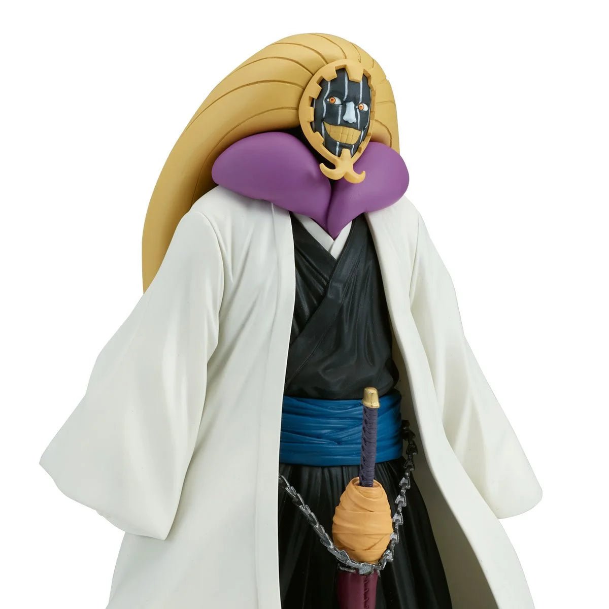Banpresto - Bleach Mayuri Kurotsuchi Solid and Souls Statue - Good Game Anime