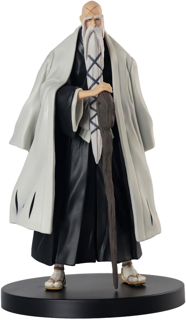 Banpresto - Bleach Solid and Souls Shigekuni Yamamoto Genryusai - Good Game Anime