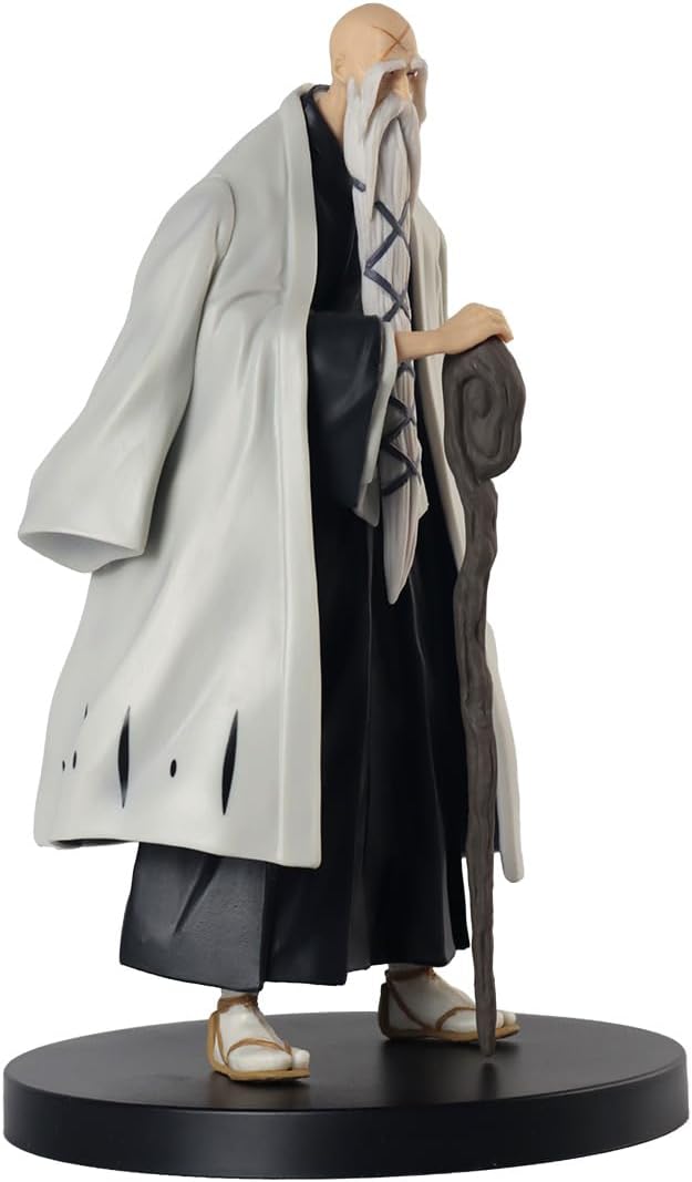 Banpresto - Bleach Solid and Souls Shigekuni Yamamoto Genryusai - Good Game Anime