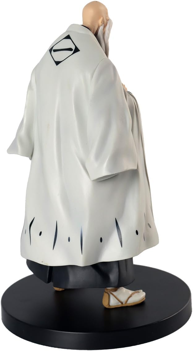 Banpresto - Bleach Solid and Souls Shigekuni Yamamoto Genryusai - Good Game Anime