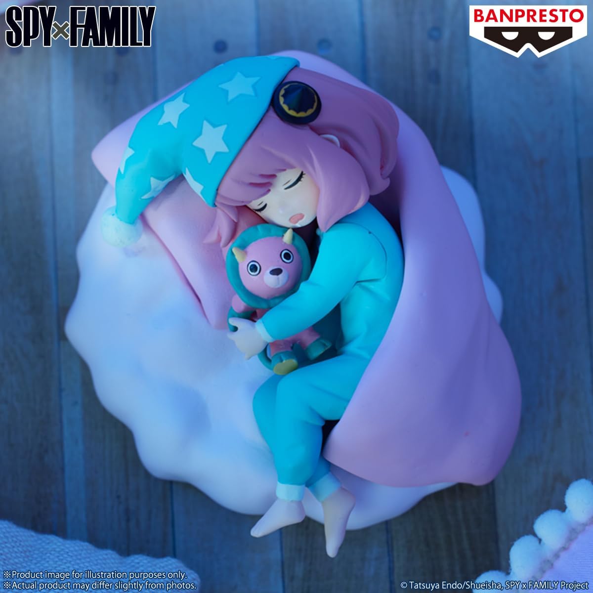 Banpresto - Break Time Collection - Spy x Family - Anya Forger Pajamas Ver. Figure - Good Game Anime