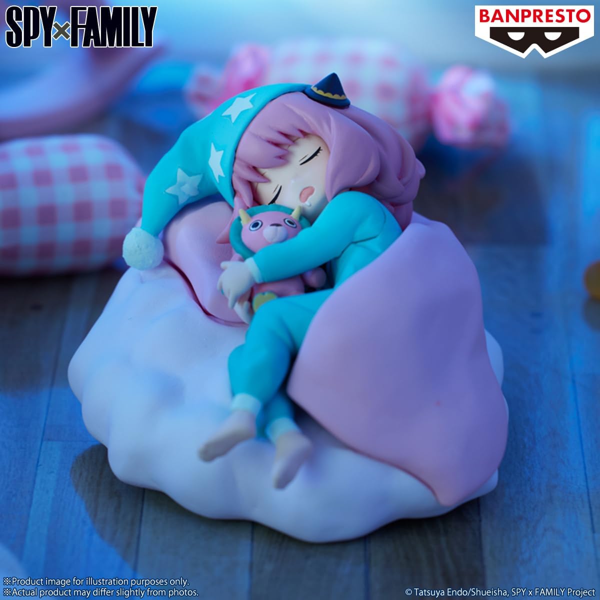 Banpresto - Break Time Collection - Spy x Family - Anya Forger Pajamas Ver. Figure - Good Game Anime