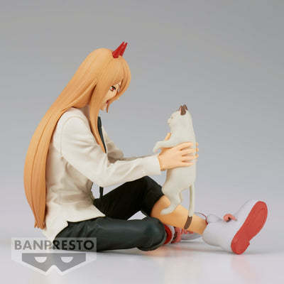 Banpresto - Break Time Vol 2 Power and Nyanko/Meowy (Chainsaw Man) - Good Game Anime