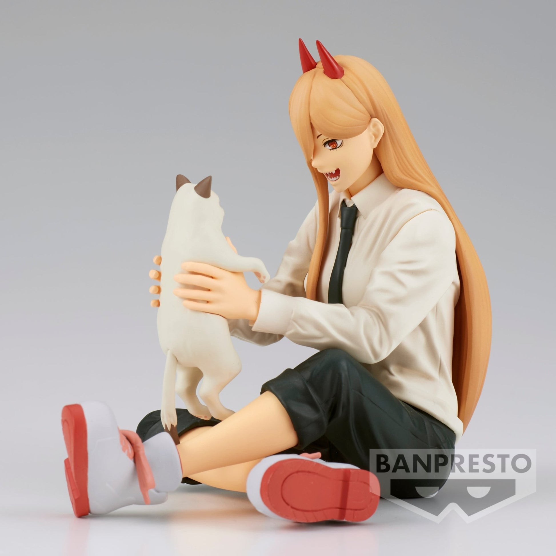 Banpresto - Break Time Vol 2 Power and Nyanko/Meowy (Chainsaw Man) - Good Game Anime