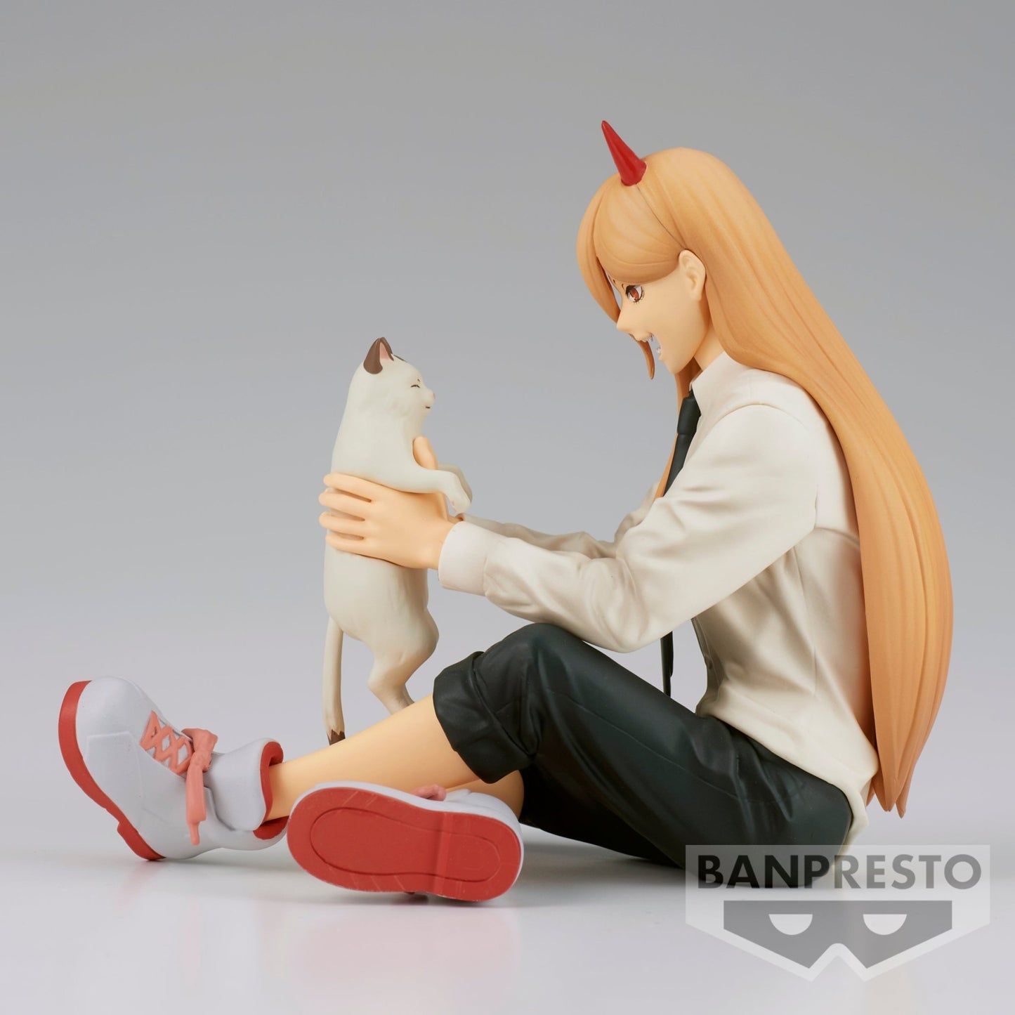 Banpresto - Break Time Vol 2 Power and Nyanko/Meowy (Chainsaw Man) - Good Game Anime