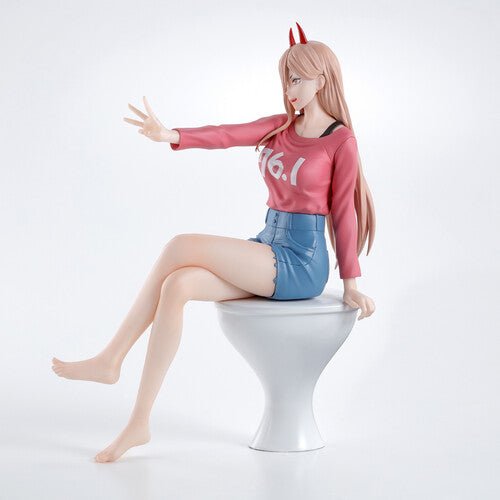 Banpresto - Chainsaw Man - Power on Toilet Prize Figure - Good Game Anime