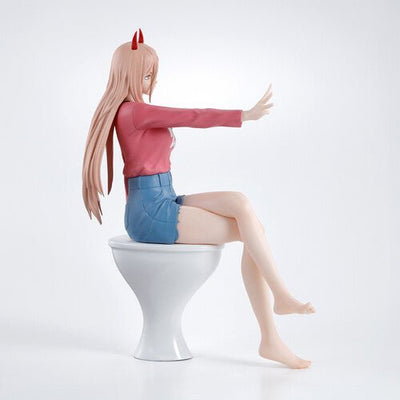 Banpresto - Chainsaw Man - Power on Toilet Prize Figure - Good Game Anime