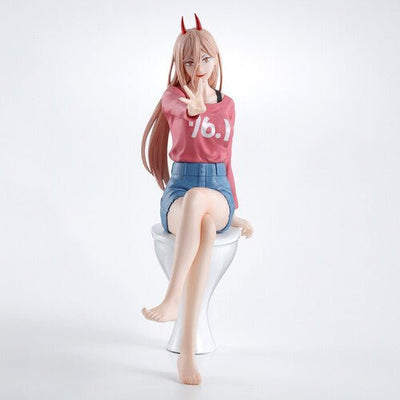 Banpresto - Chainsaw Man - Power on Toilet Prize Figure - Good Game Anime