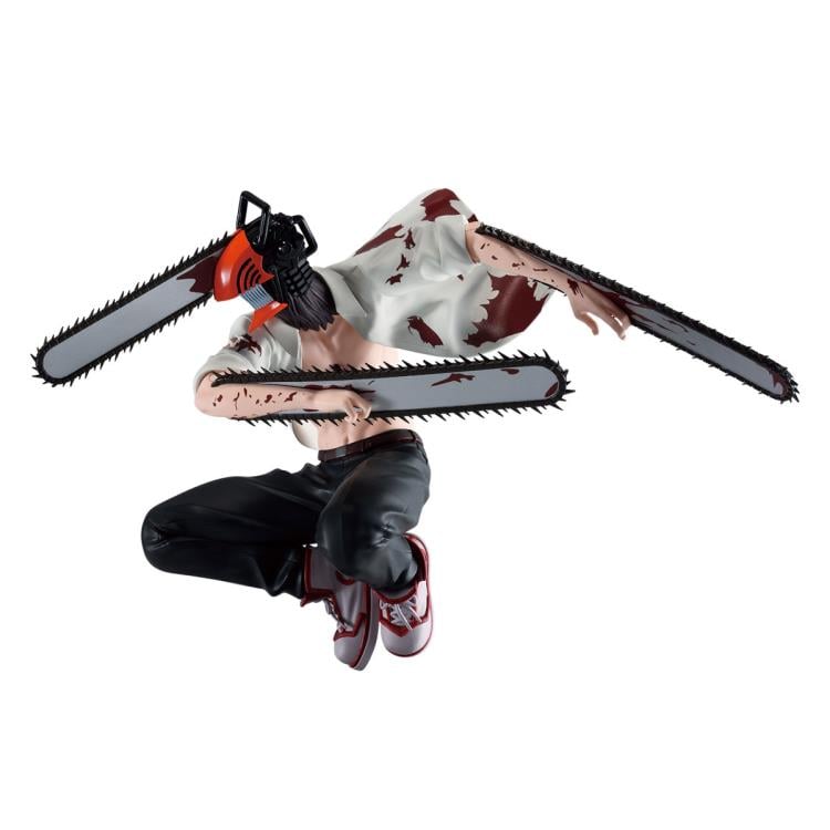 Banpresto - Chainsaw Man - Vibration Stars - Chainsaw Man II Statue - Good Game Anime