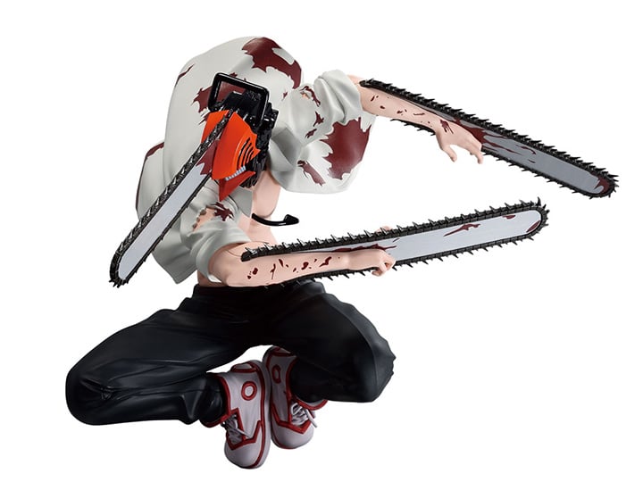 Banpresto - Chainsaw Man - Vibration Stars - Chainsaw Man II Statue - Good Game Anime