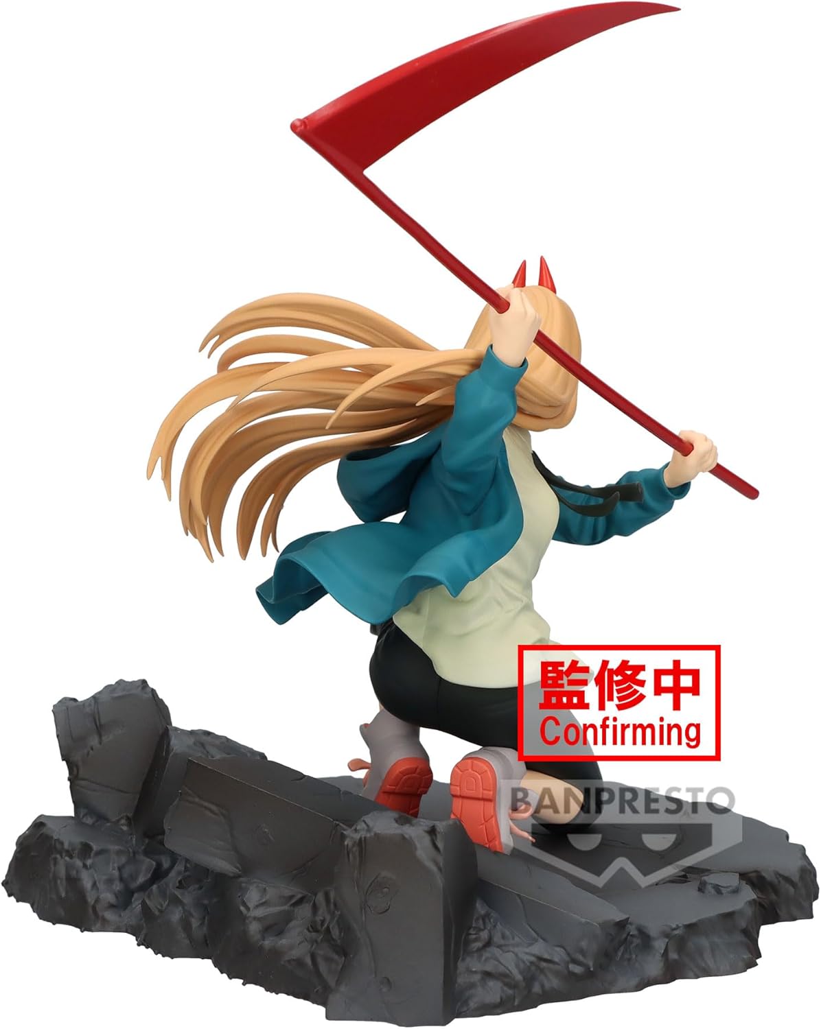 Banpresto - Chainsaw Man - Vibration Stars - Power (Special) Statue - Good Game Anime