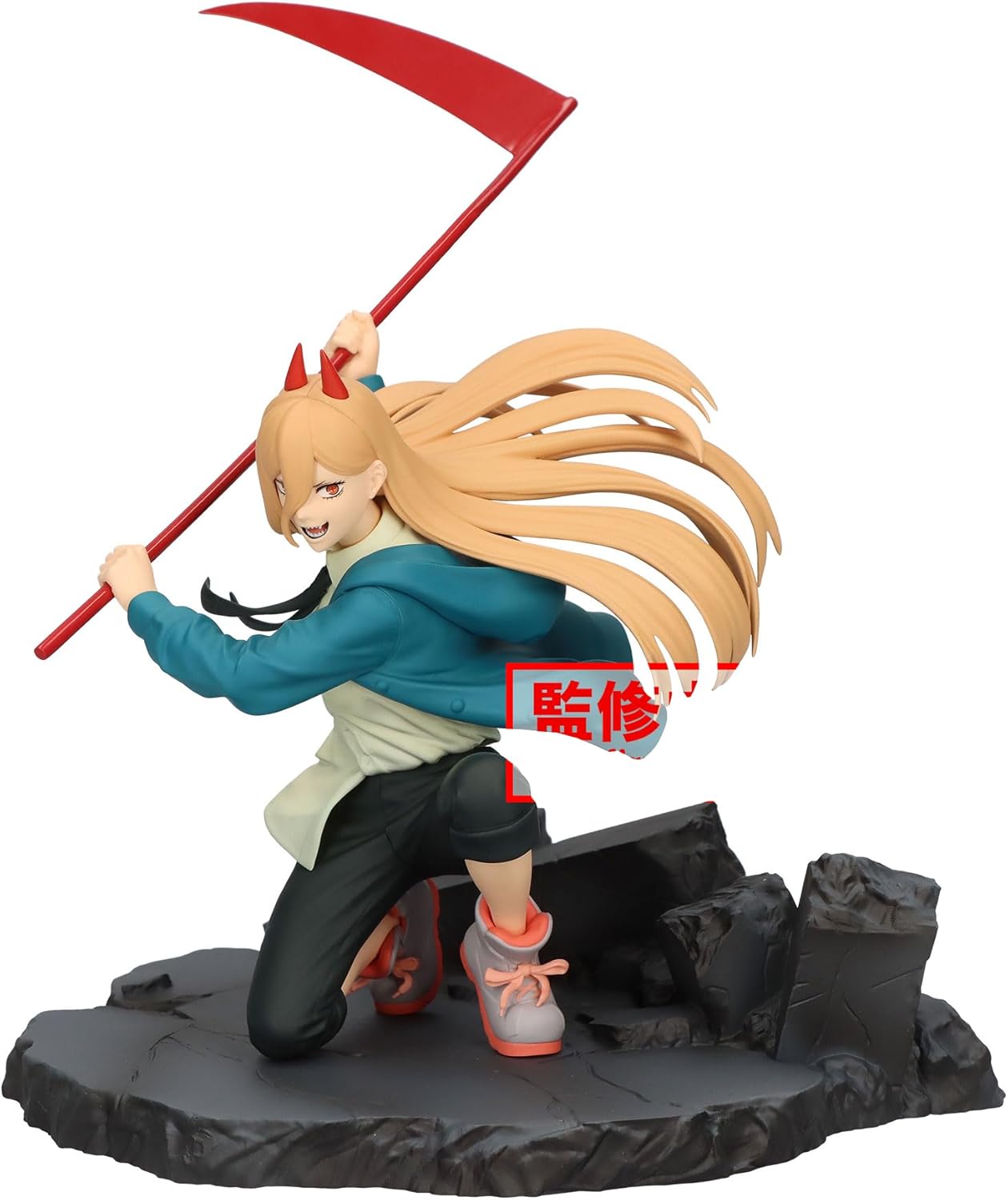 Banpresto - Chainsaw Man - Vibration Stars - Power (Special) Statue - Good Game Anime