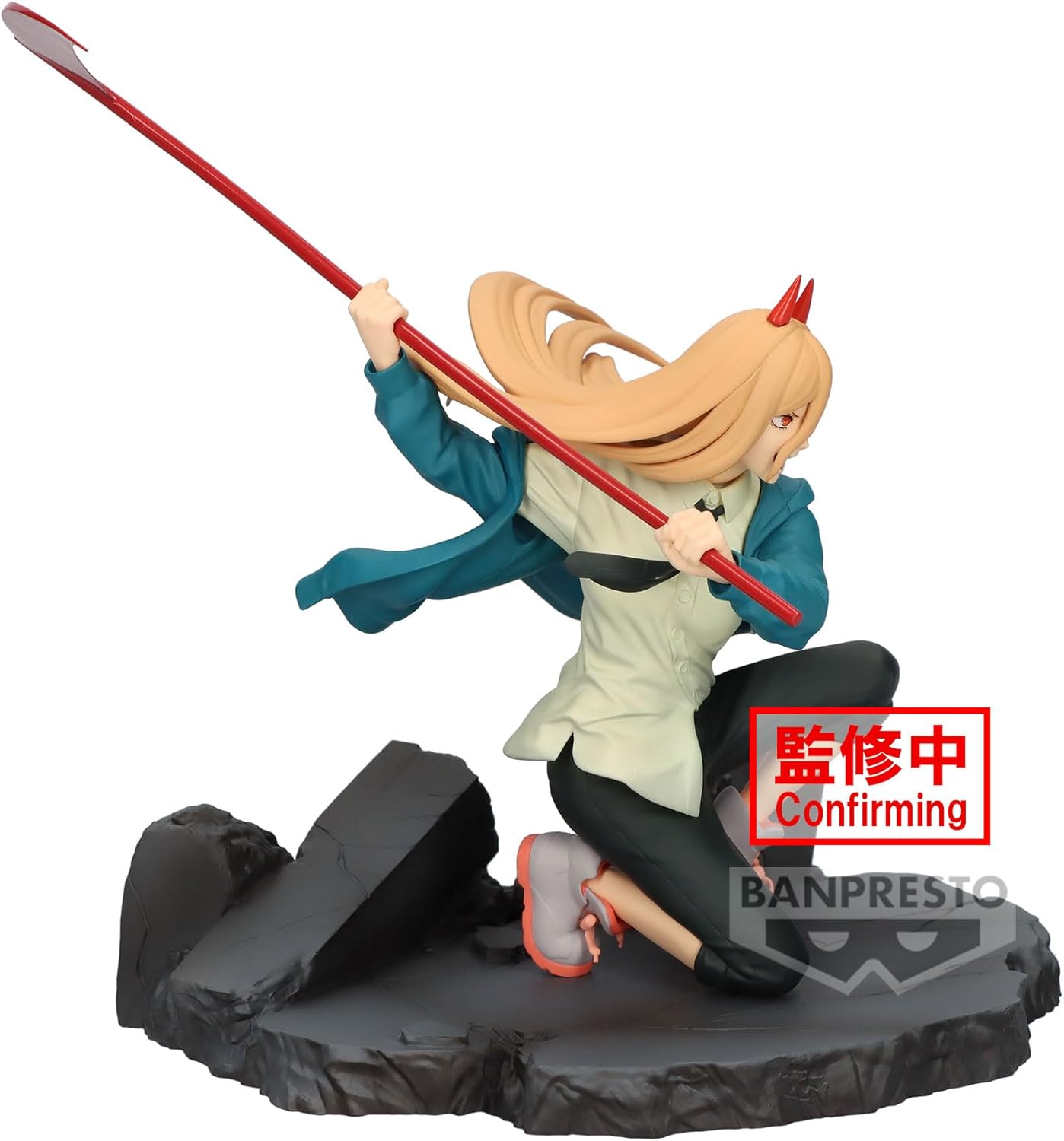 Banpresto - Chainsaw Man - Vibration Stars - Power (Special) Statue - Good Game Anime