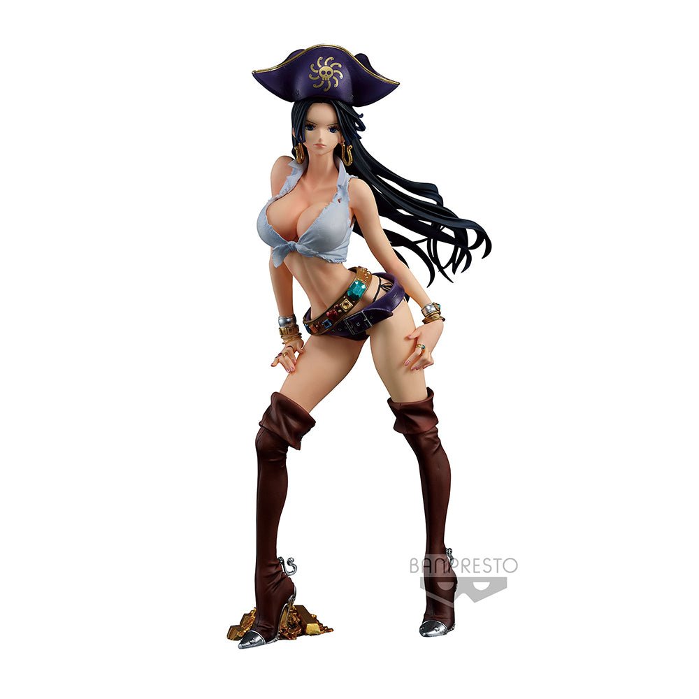 Banpresto - Chronicle Flag Diamond Ship Boa Hancock (One Piece) - Good Game Anime