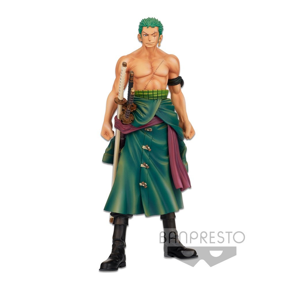 Banpresto - Chronicle Masters Roronoa Zoro (One Piece) - Good Game Anime