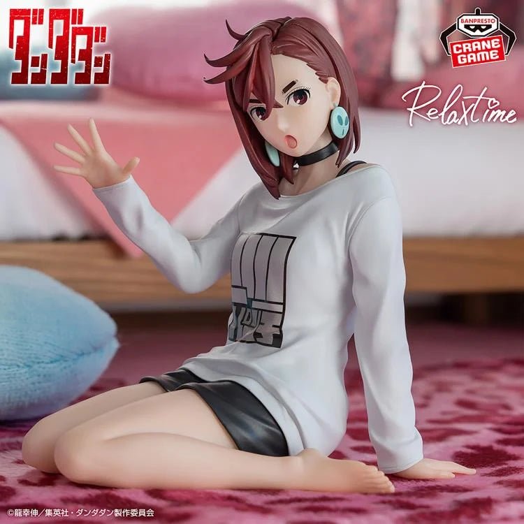 Banpresto - Dan Da Dan - Relax Time - Momo Statue - Good Game Anime