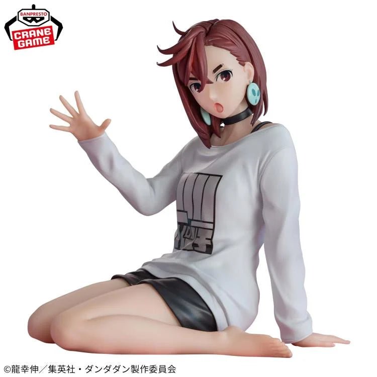 Banpresto - Dan Da Dan - Relax Time - Momo Statue - Good Game Anime