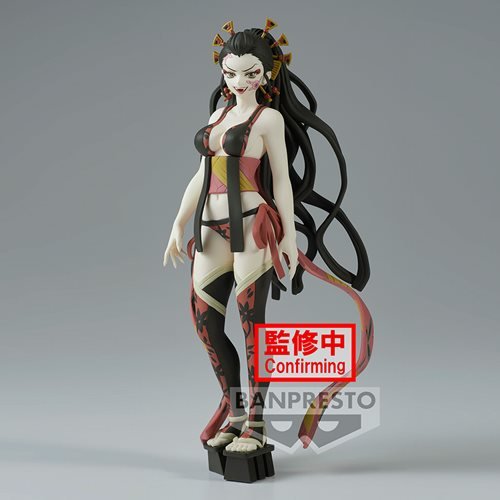 Banpresto - Demon Slayer: Kimetsu no Yaiba Daki Vol. 8 Demon Series Statue - Good Game Anime