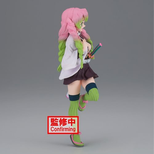 Banpresto - Demon Slayer: Kimetsu No Yaiba Mitsuri Kanroji Vol. 34 Statue - Good Game Anime