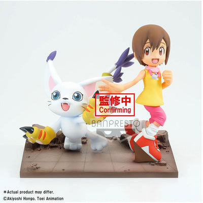 Banpresto - Digimon Adventure Dxf Adventure Archives Hikari & Tailmon - Good Game Anime