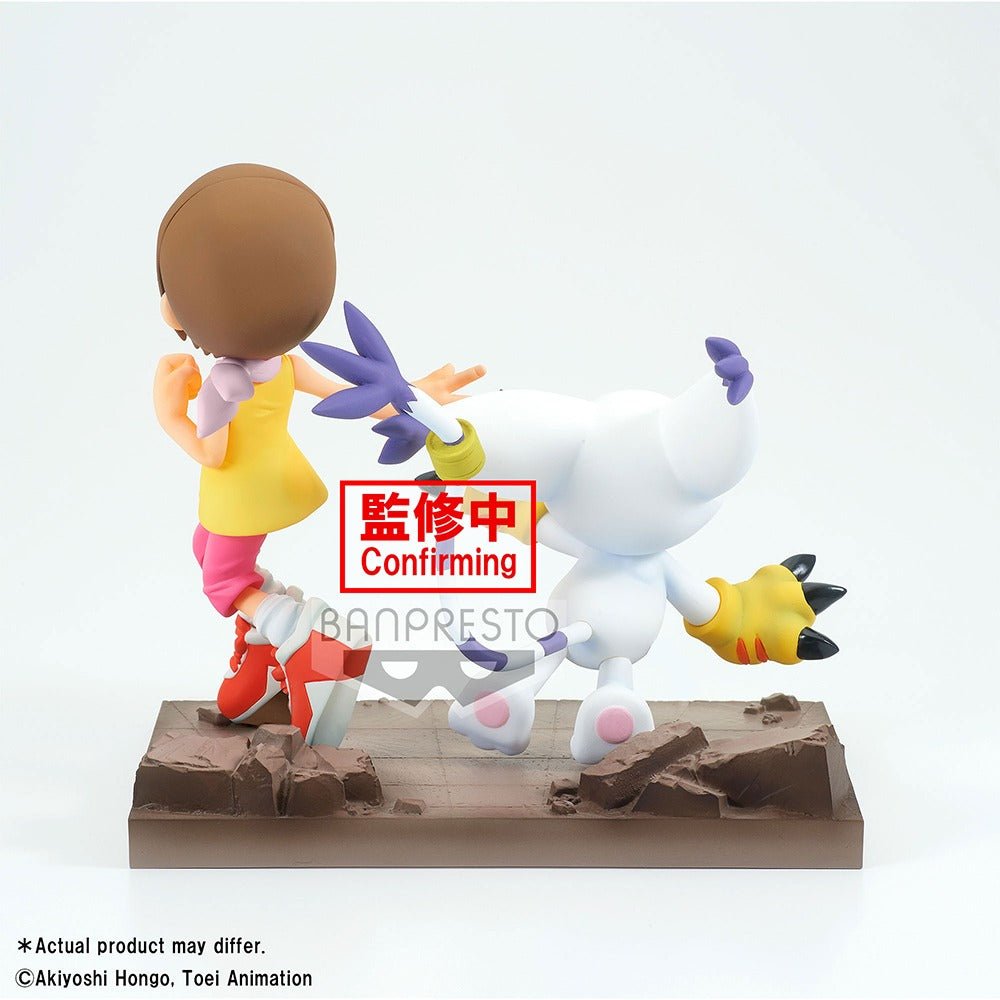 Banpresto - Digimon Adventure Dxf Adventure Archives Hikari & Tailmon - Good Game Anime