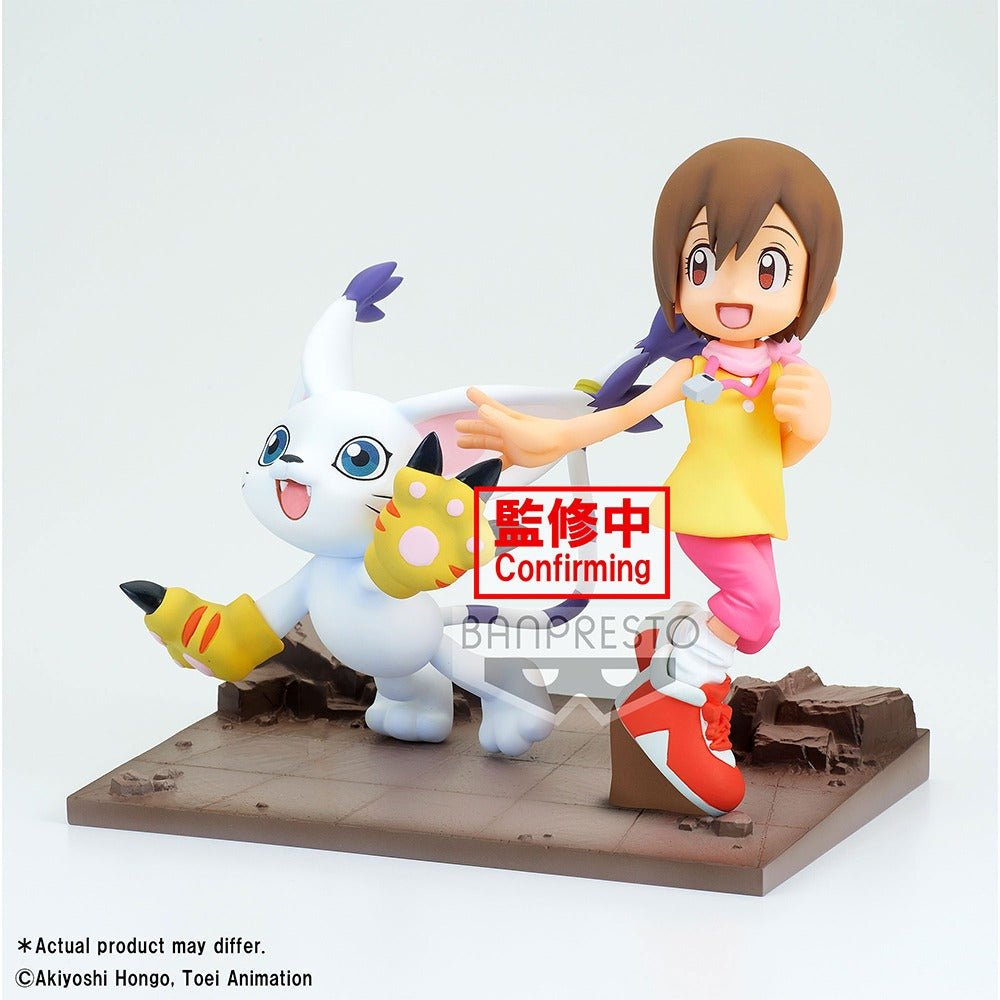 Banpresto - Digimon Adventure Dxf Adventure Archives Hikari & Tailmon - Good Game Anime