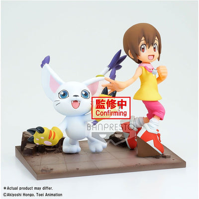 Banpresto - Digimon Adventure Dxf Adventure Archives Hikari & Tailmon - Good Game Anime