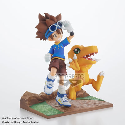 Banpresto - Digimon Adventure Dxf Adventure Archives Taichi & Agumon - Good Game Anime