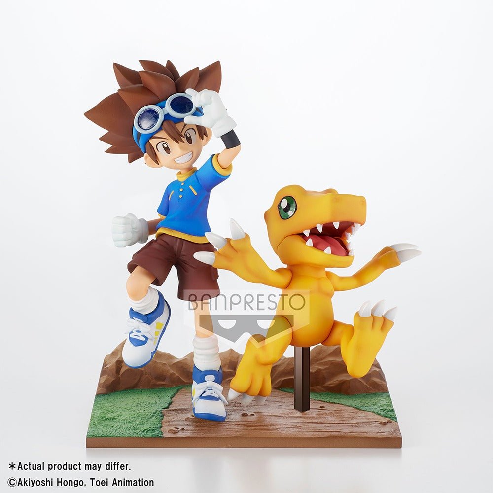 Banpresto - Digimon Adventure Dxf Adventure Archives Taichi & Agumon - Good Game Anime