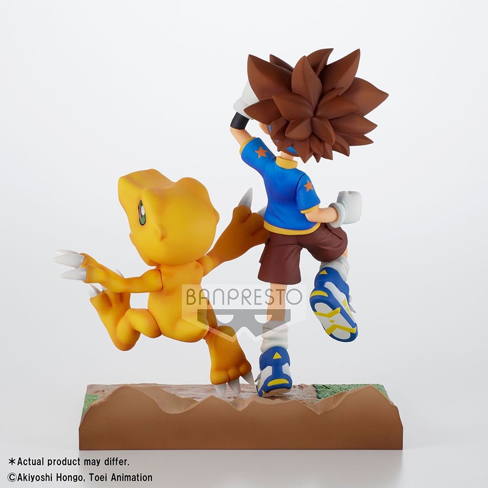 Banpresto - Digimon Adventure Dxf Adventure Archives Taichi & Agumon - Good Game Anime