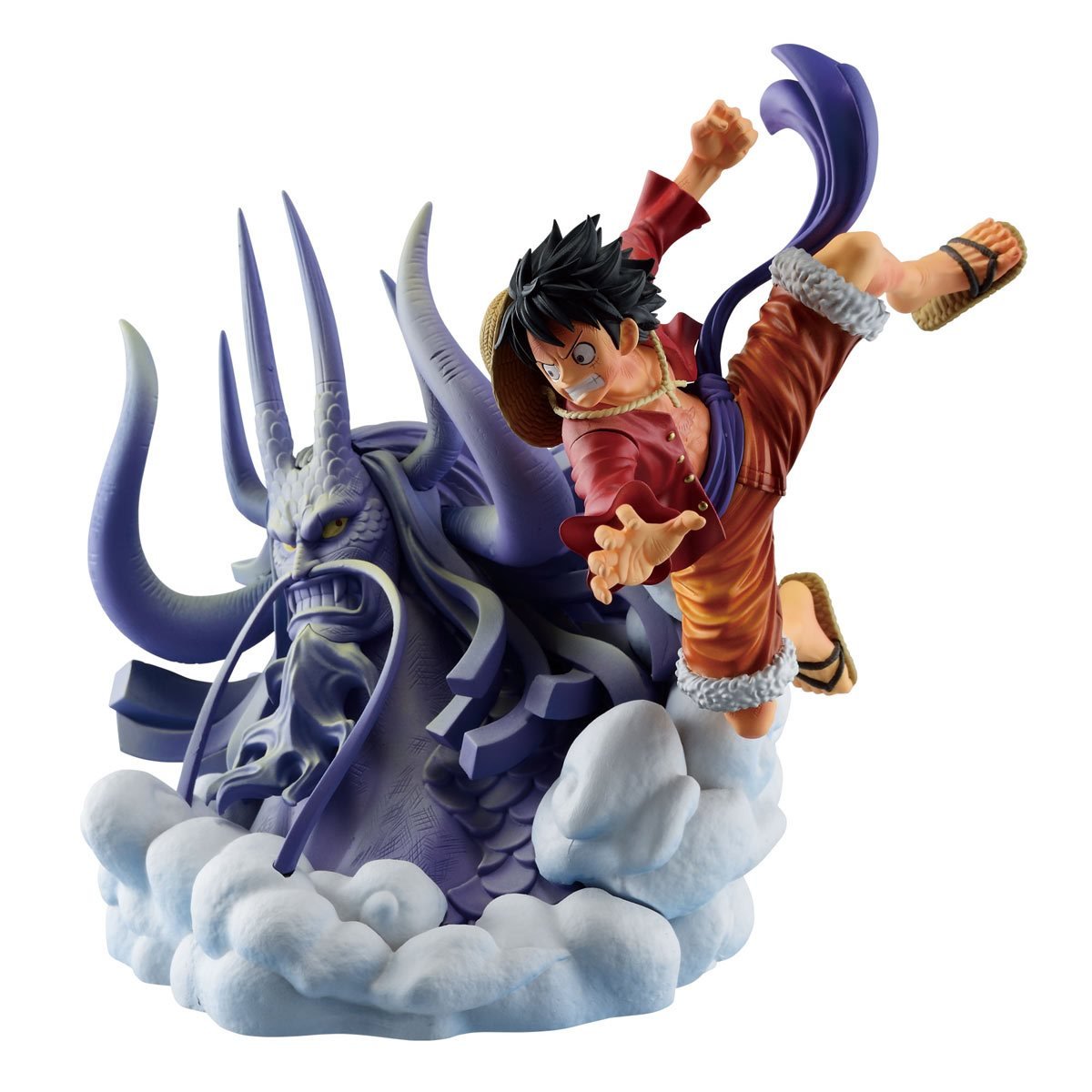 Banpresto - Dioramatic Luffy The Brush Version Statue (One Piece) - Good Game Anime