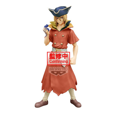 Banpresto - Dr. Stone Figure of Stone World Ryusui Nanami - Good Game Anime