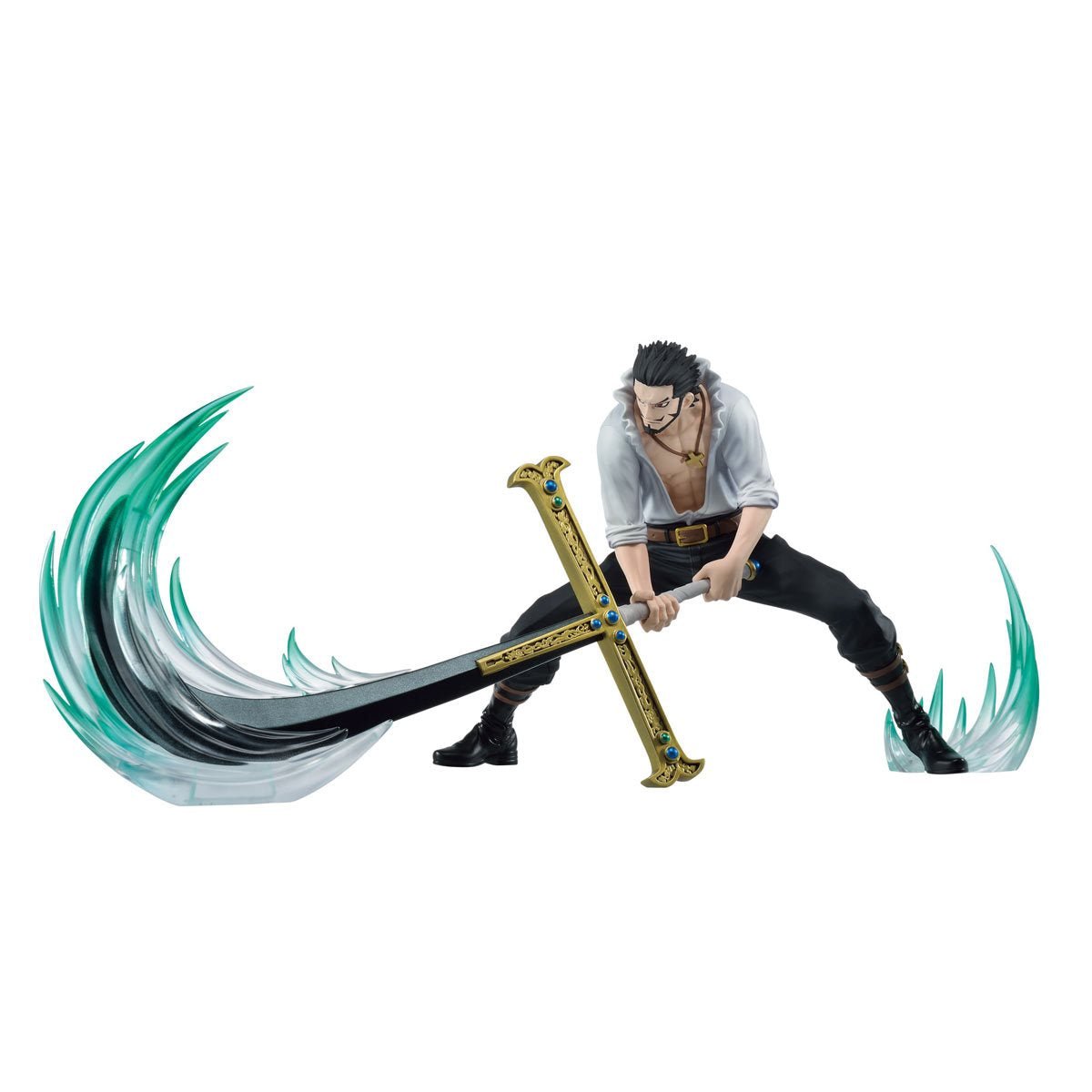 Banpresto - Dracule Mihawk Special Version DXF Statue (One Piece) - Good Game Anime